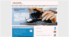 Desktop Screenshot of abantis.com